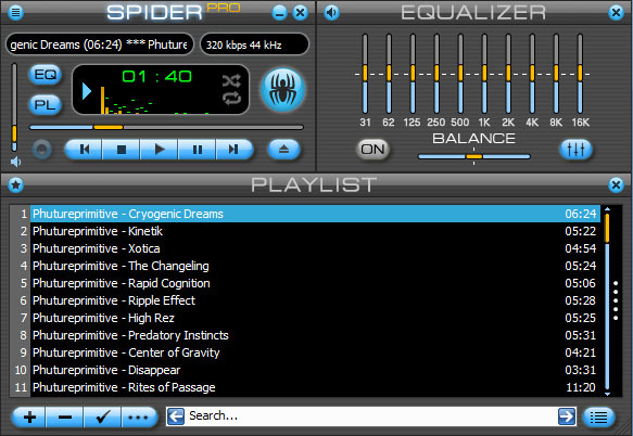 Winamp'a alternatif