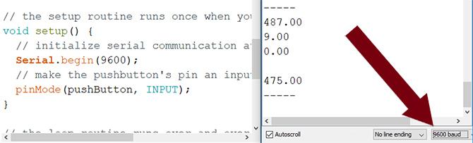 arduino hatası seri doğru