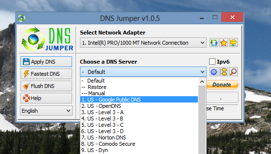 dns atlamacı