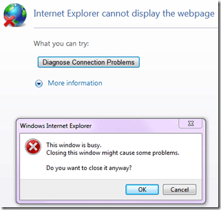 Internet Explorer'ı yeniden yükle