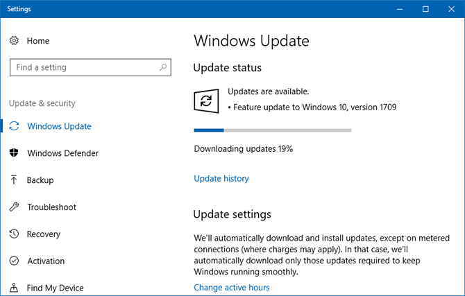 Windows 10'u Yükledikten Sonra: Yapmanız Gereken 5 Şey Windows 10 güncellemesi devam ediyor