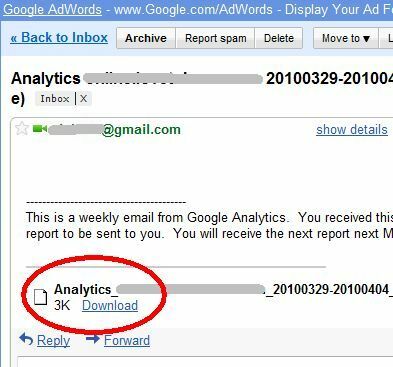 Google Analytics'i E-posta Raporlarıyla Sizin İçin Çalıştırma auto71