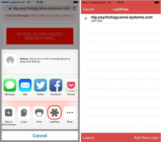 iOS8-safari LastPass