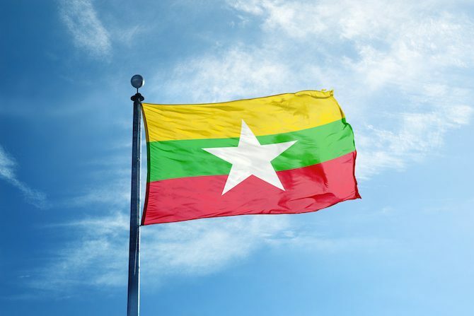 Uluslararası Web Rehberiniz Myanmar flag 670x447