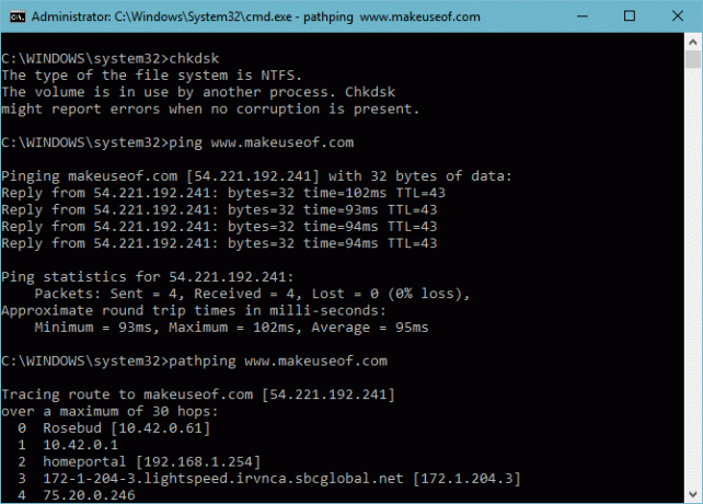 Bilmeniz Gereken Temel Windows CMD Komutları Ping Pathping Tracert