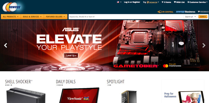 Önizleme Oyun Newegg