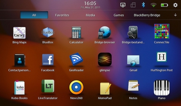 blackBerry playbook incelemesi