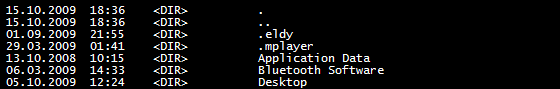 windows komut kılavuzu