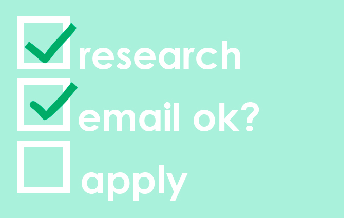 Email Do Research ile İş Başvurusu Yazma