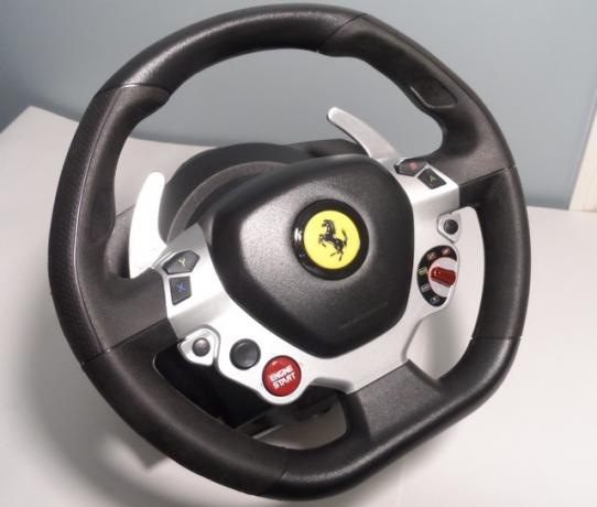 Thrustmaster TX Yarış Direksiyonu Ferrari 458 Italia Edition incelemesi