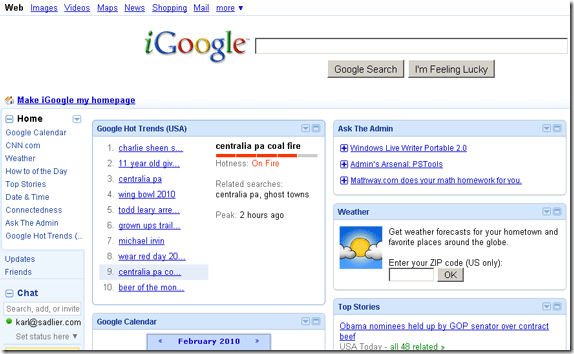 Google'da en iyi 10 anahtar kelime