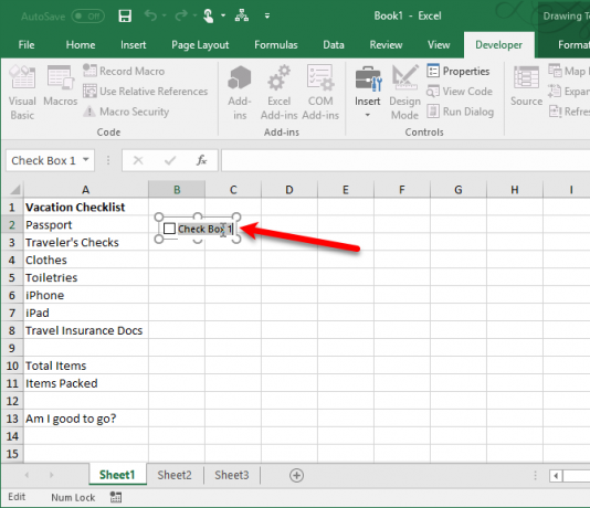 excel'de profesyoneller gibi bir kontrol listesi nasıl oluşturulur