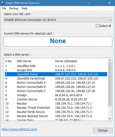 Kamu-DNS-Sunucu Aracı