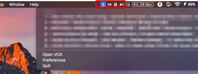 vox-Mac Menu Bar Uygulamaları
