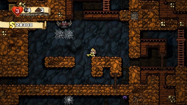 Spelunky-Anahtar