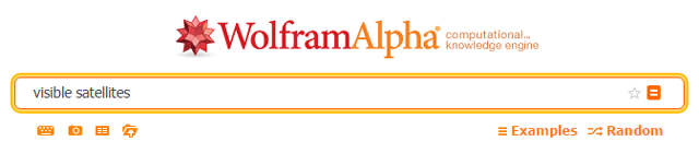 Wolfram Alpha adlı kullanıcıdan