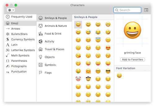 mac emoji seçici 3