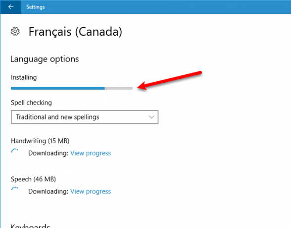 Windows 10'da sistem dilini değiştirme