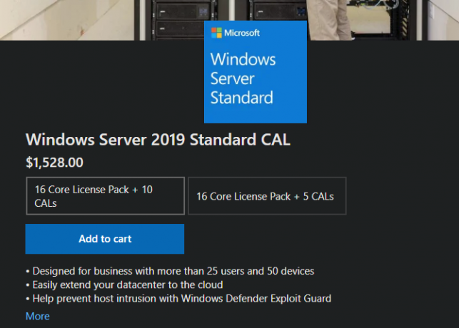 Windows Server 2019'u Satın Alın