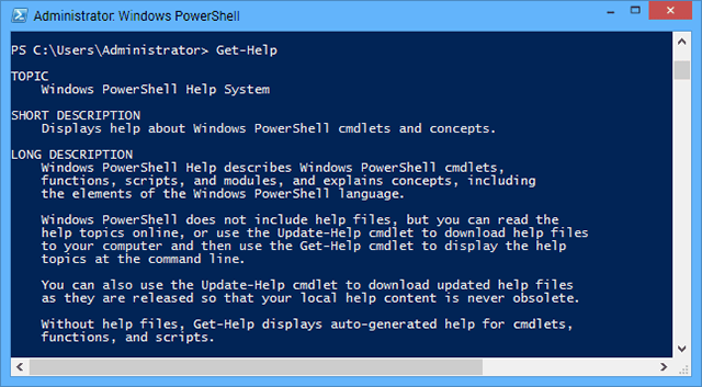 verimlilik-windows-powershell-genel bakış