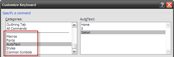 MS Word'de Özel Kısayol Tuşları Ayarlama ve Hile Yapma Klavyeyi Özelleştirme