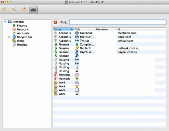 KeePassX ve MiniKeePass: Ücretsiz, Güvenli bir iOS ve Mac OS X Şifre Çözümü keepass