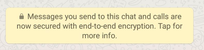 whatsapp şifreleme
