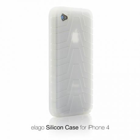 Elago Lastik Sırtı Silikon Kılıf iphone 4 İnceleme ve Hediye elagotirewhite