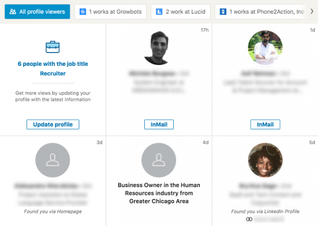 LinkedIn Premium'da Profilinizi Kimler Görüntüledi?