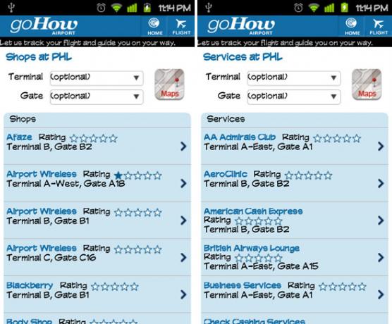 GoHow Airport: Sık Uçanlar için Mükemmel Bir Ücretsiz Uygulama [Android ve iPhone] android gohow havaalanı 2