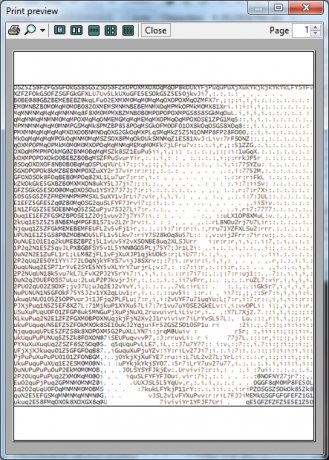 ascii sanat