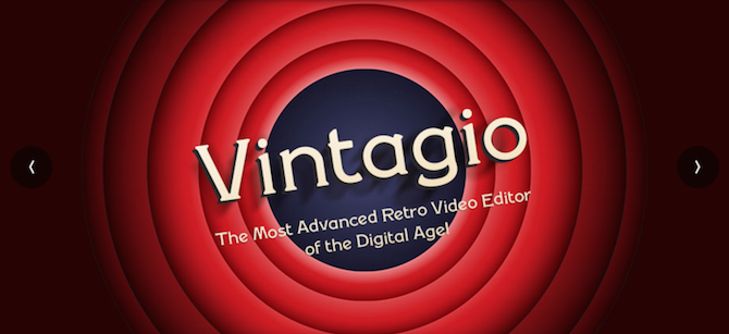 vintagio video uygulaması