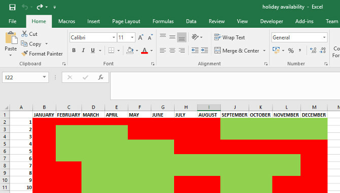 excel bağlantılı e-tablo