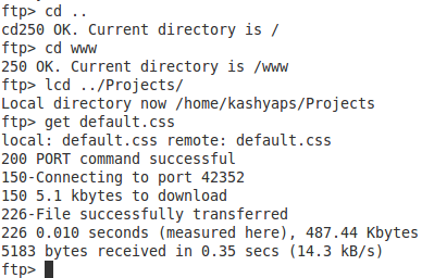 Ascii veya İkili Dosya Transferleri için Acemi FTP Komut Eğitimi