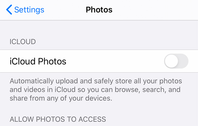 İPhone'unuzda yerden tasarruf edin iCloud Fotoğrafları