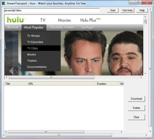 hulu'dan video indir