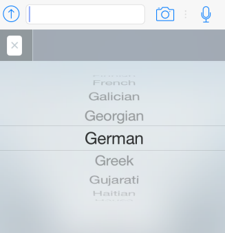 Slated sizin için konuşmaları çeviren bir iOS 8 klavyedir spinlang