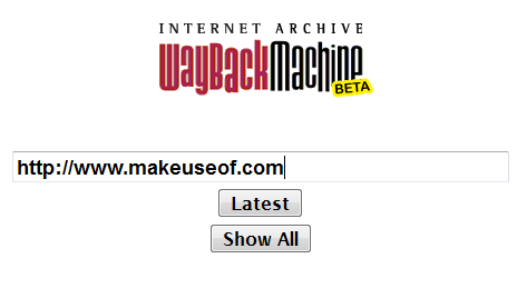 internet wayback makinesi