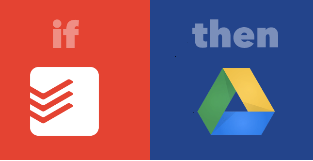 IFTTT Tarifi Tamamlanan Görevler Google E-tablo