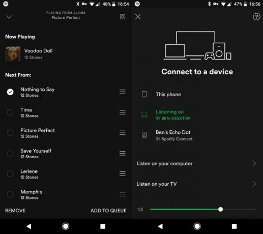 Spotify Müzik Akışı: Resmi Olmayan Kılavuz 17 Spotify Mobile Queue Connect