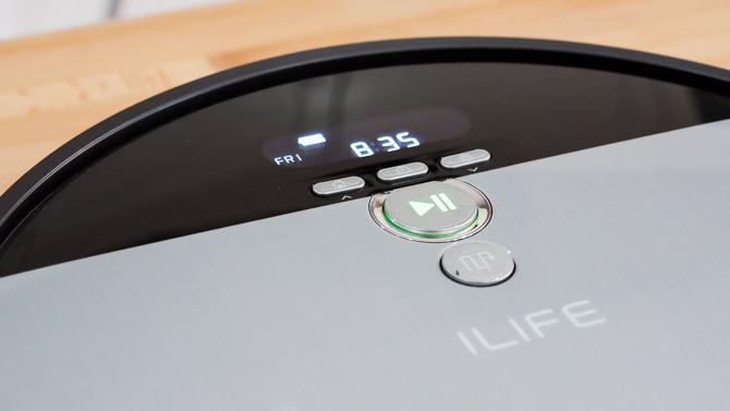 ILife V8s: En İyi Bütçe Robotu Temizleyici Sadece Daha İyi Oldu ilife v8s lcd ekran