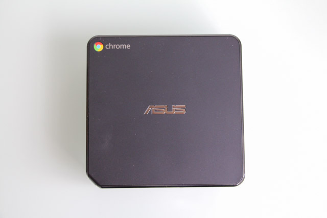 Chromebox - üst