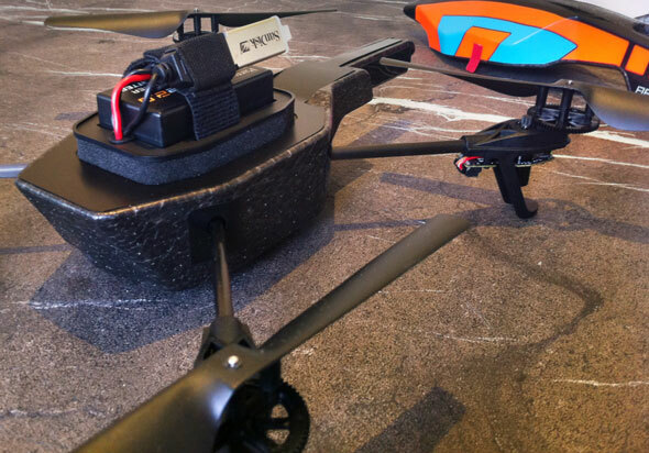 parrot ar drone 2 incelemesi