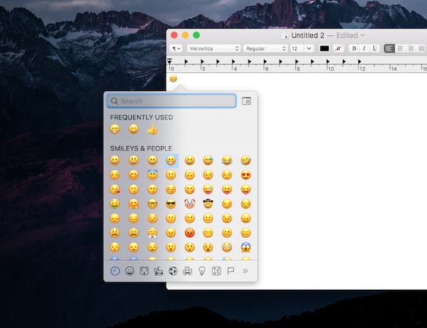 mac emoji seçici 2