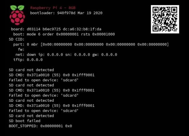 Raspberry Pi 4 8GB Lakka hatası