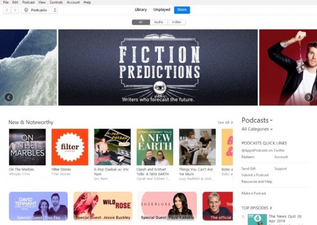 Windows ve macOS'ta podcast'lere abone olmak için iTunes'u kullanın