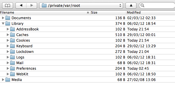 ipad ftp sunucusu