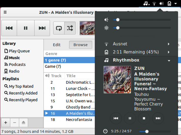 Linux Müzik Deneyiminizi Bu Araçlarla Sorunsuz Hale Getirin GNOME Media Player