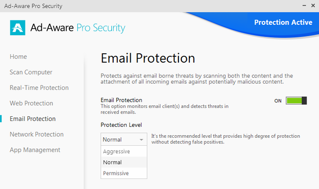 24 Ad-Aware Pro Güvenliği - E-posta Koruması