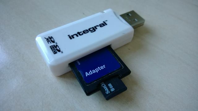 Muo-microSD adaptörü